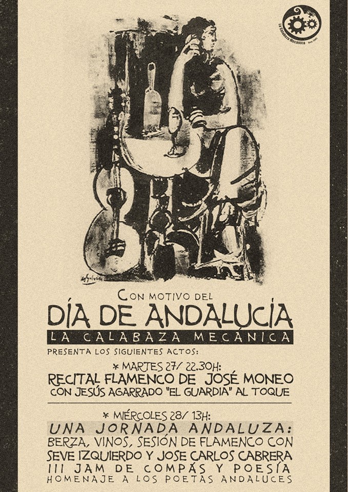 Día de Andalucía en La Calabaza Mecánica