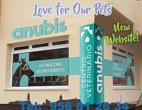 Anubis Veterinary Center, Love for our pets. New website!!!
