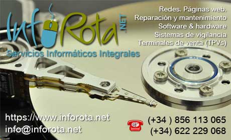 InfoRota.net, Servicios Informáticos Integrales en Rota (Cádiz)