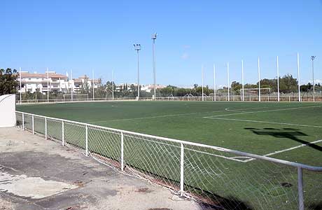 Campo de Fútbol «Concejal Juan Reales»