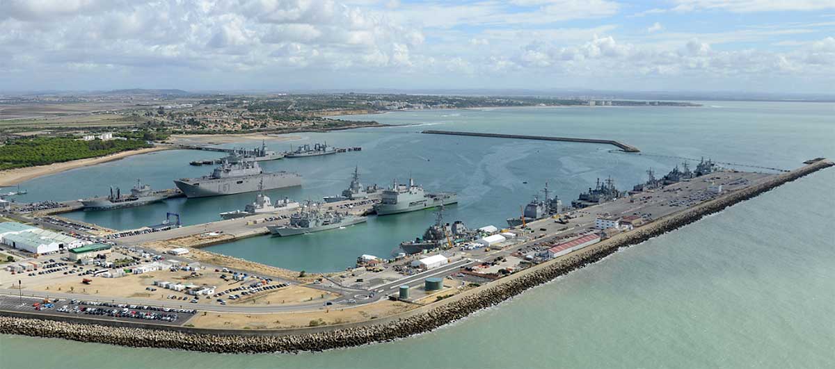 Puerto Naval Militar de la Base de Rota (c) [7] Armada Española