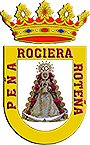 Logo de la Peña Rociera Roteña