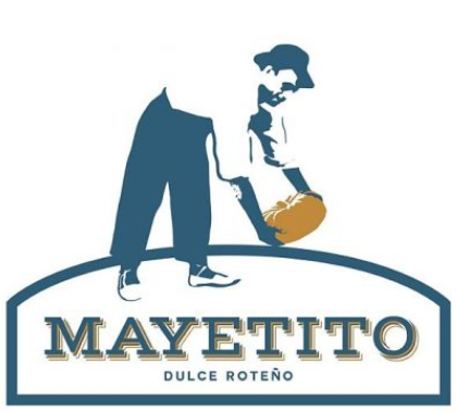 Logotipo del Mayetito, dulce oficial de Rota