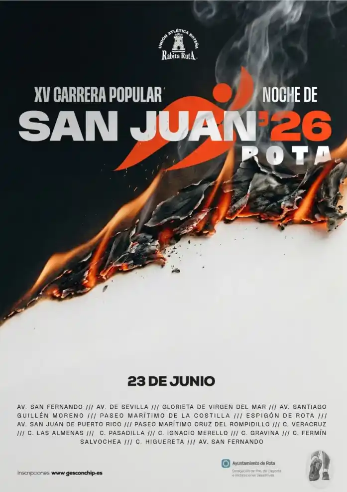 XV Carrera Noche de San Juan