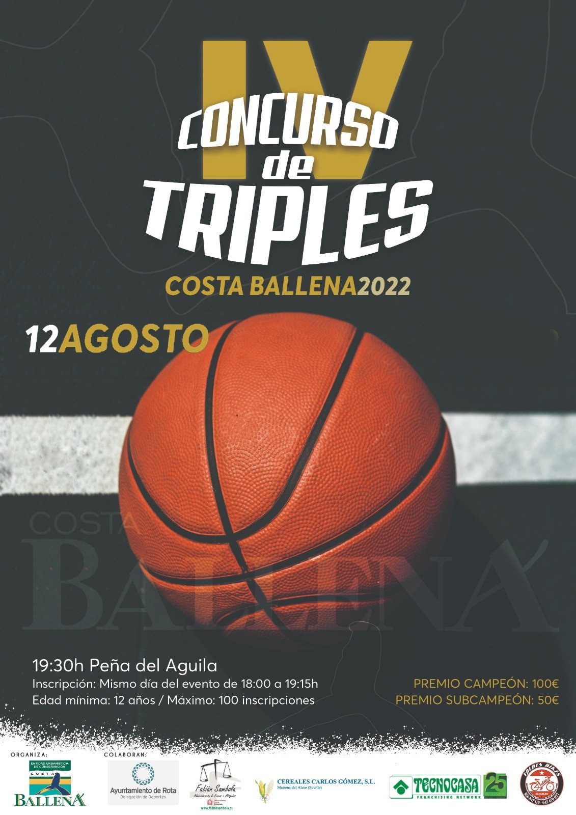 IV Torneo de Triples de Costa Ballena