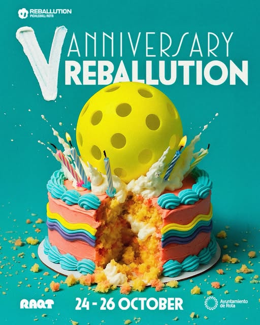 Torneo V Aniversario Pickleball