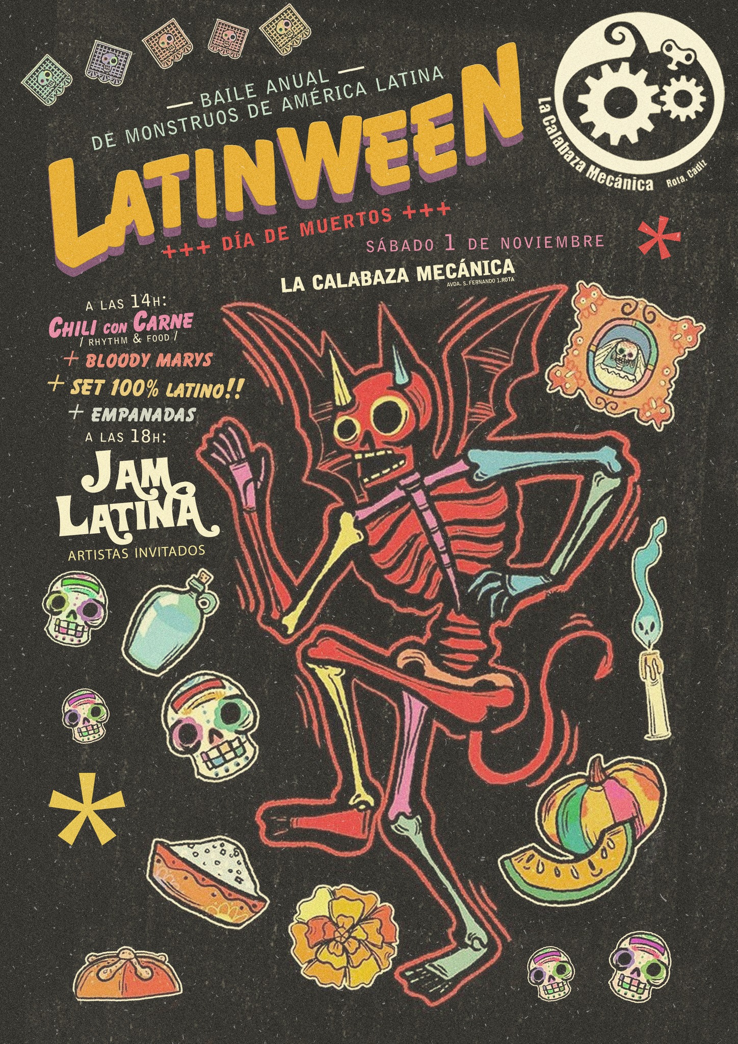 Latinween, Baile anual de Monstuos de América Latina