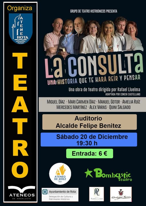 Teatro: “La consulta”