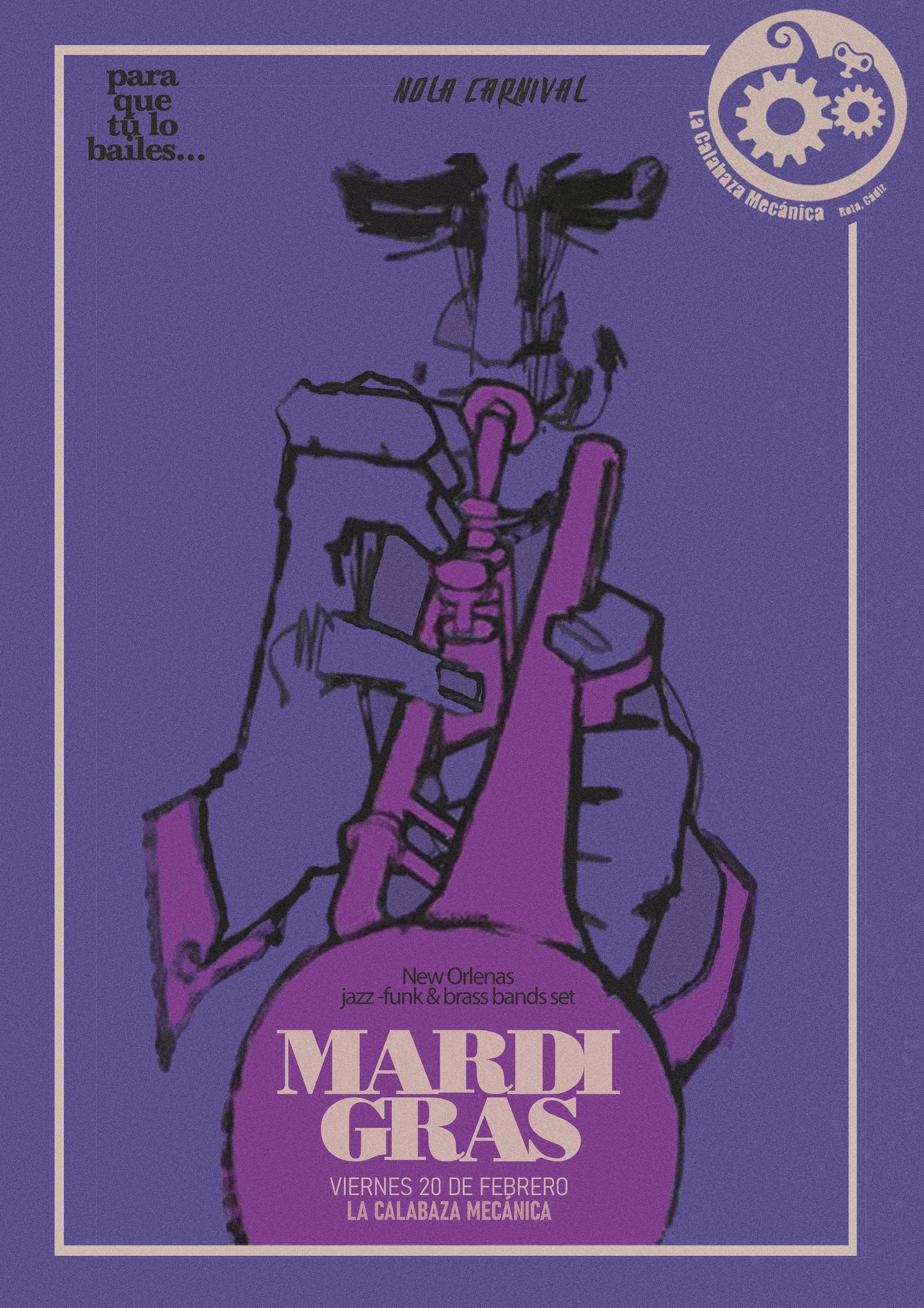 Mardi Gras, New Orleans jazz-funk & brass bands set