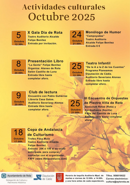 III Encuentro de Orquestas de Plectro “Villa de Rota"