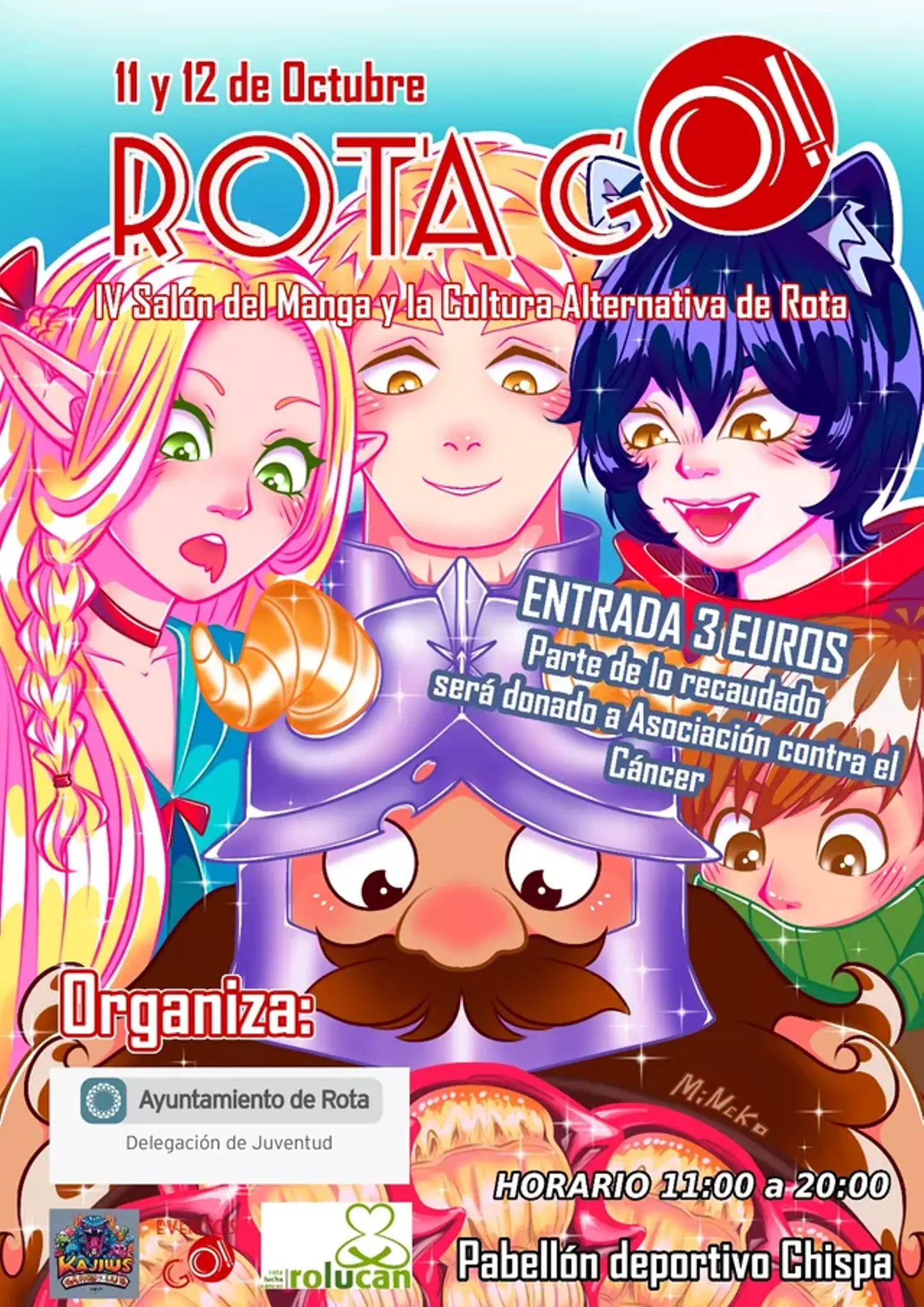 IV Salón del Manga de Rota Go