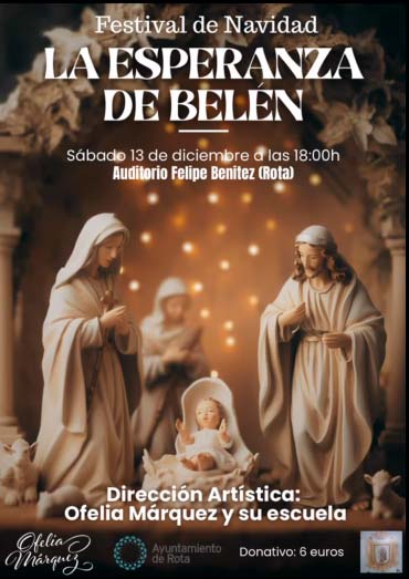 Festival de Navidad: “La esperanza de Belén” 