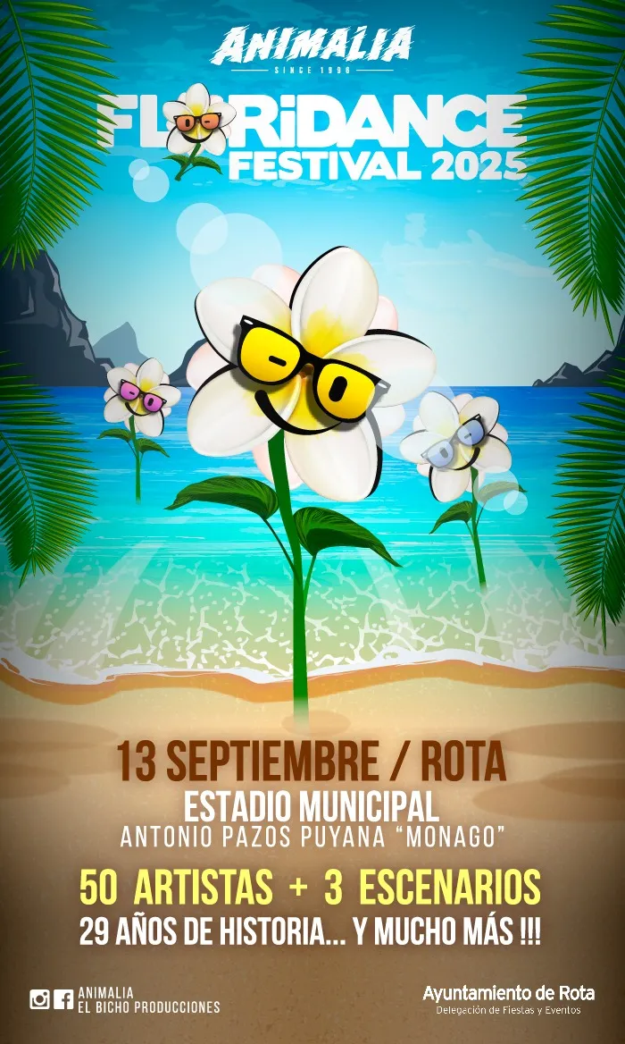 Floridance Festival 2025 en Rota 