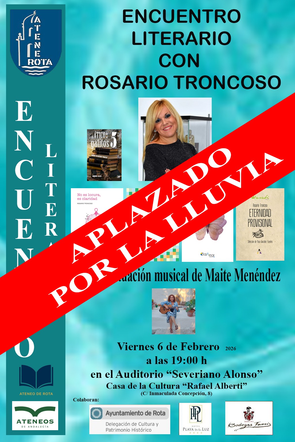 Presentación del libro “Encuentro poético”, de Rosario Tronc&hellip;