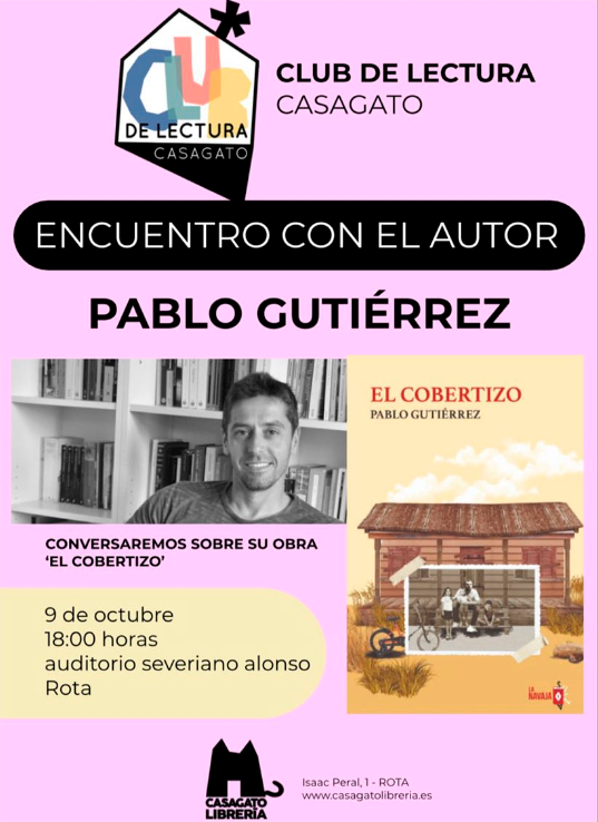 Club de Lectura Ateneo de Rota:  Con Pablo Gutiérrez Librerí…