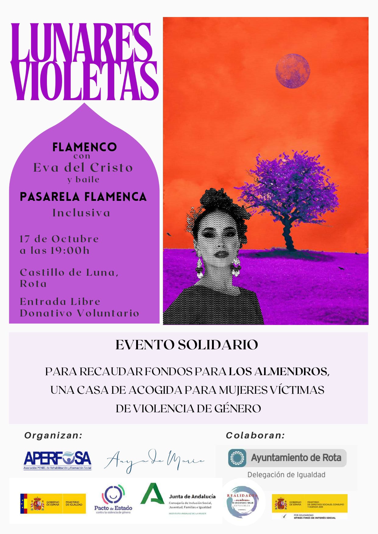 “Lunares Violetas”, un desfile solidario por las mujeres sup…