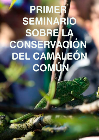 Primer Seminario sobre la Conservación del Camaleón Común