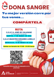 Donación de sangre