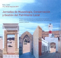 Jornadas de Museología, Conservación y Gestión del Patrimonio Local