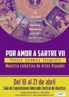 Por Amor A Sartre VII: Muestra colectiva de Artes Visuales