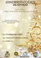 Concierto de Navidad: Banda de la Hdad. del Nazareno