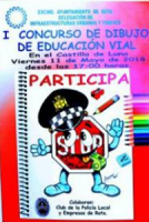 I Concurso de Dibujo de Educación Vial