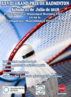 XXVIII Grand Prox de Badminton