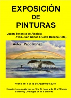 Exposición de Pinturas (Paco Núñez)