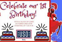 USO Rota's 1st Birthday!