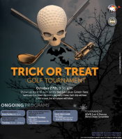 Trick or Treat Golf Tournament