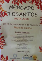 Mercado Tosantos, Concurso Calabazas y más