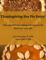 Thanksgiving Eve Pie Party!