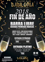 Cotillón Fiesta Fin de Año - Babilonia Lounge