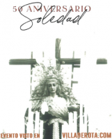 50° Aniversario Bendición Virgen de la Soledad (Programa de actos)