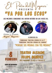 Espectáculo benéfico “Va por los Ecos” 