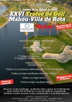 XXVI Torneo Mahou de Golf Villa de Rota