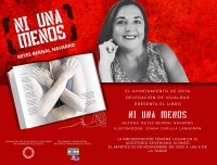 Presentación del libro 'Ni una menos' de Reyes Bernal Navarro