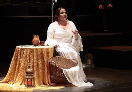 Zambomba flamenca: San Joaquín y Santa Ana