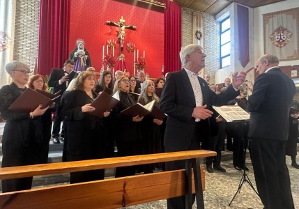 Conciertos de Cuaresma del orfeón “Virgen de la Escalera”