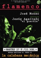 Flamenco: José Moneo & Jesús Agarrado