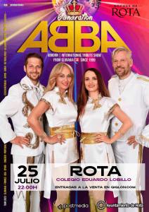 Noches de Rota: Generation ABBA. ABBORN, International Tribute Show.
