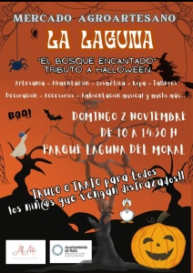 Mercado Agroartesano “La Laguna” de Halloween