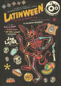Latinween, Baile anual de Monstuos de América Latina