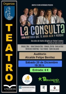 Teatro: “La consulta”
