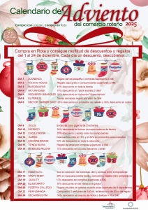 Calendario de Adviento del Comercio
