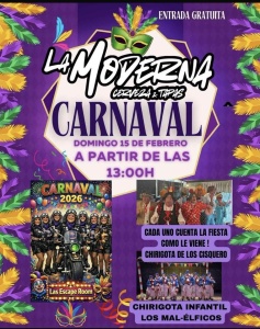 La Moderna en Carnaval