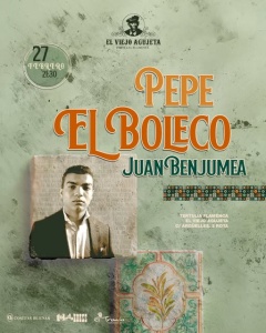 Recital flamenco: Pepe el Boleco al cante y Juán Benjumea al toque