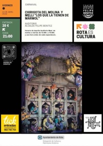 Chirigota del Molina y Melli 'Los que la tienen de mármol