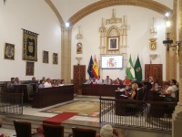 Pleno Extraordinario del Ayuntamiento de Rota
