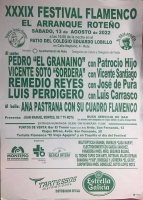 XXXIX Festival Flamenco Arranque Roteño